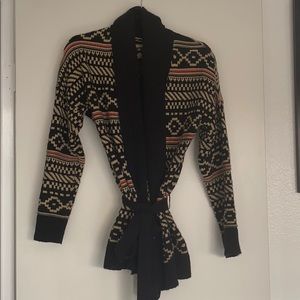 Wrap cardigan